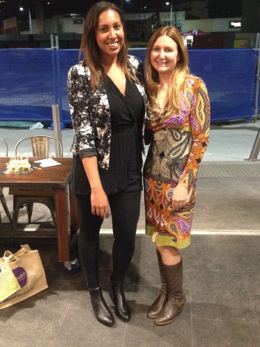 with Aboutlife's Founder and Director Jodie Steward