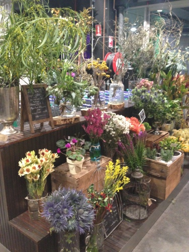 Aboutlife's beautiful flower stall