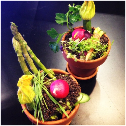 Teresa Cutter's 'Flower Pot Salad'
