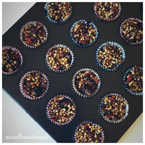 Wellness Temple - Superfood Berry Chocolate Crackles