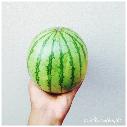 Wellness Temple - baby watermelon!